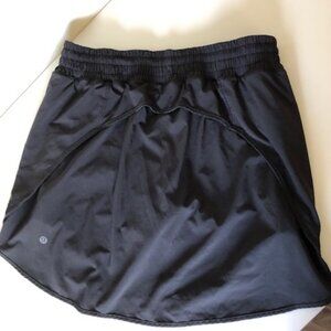 Lululemon Black Skort, Size 10